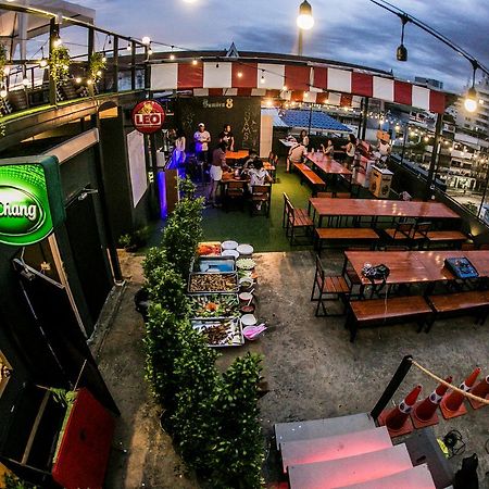 Samsen 8 Hostel Bangkok Exteriör bild