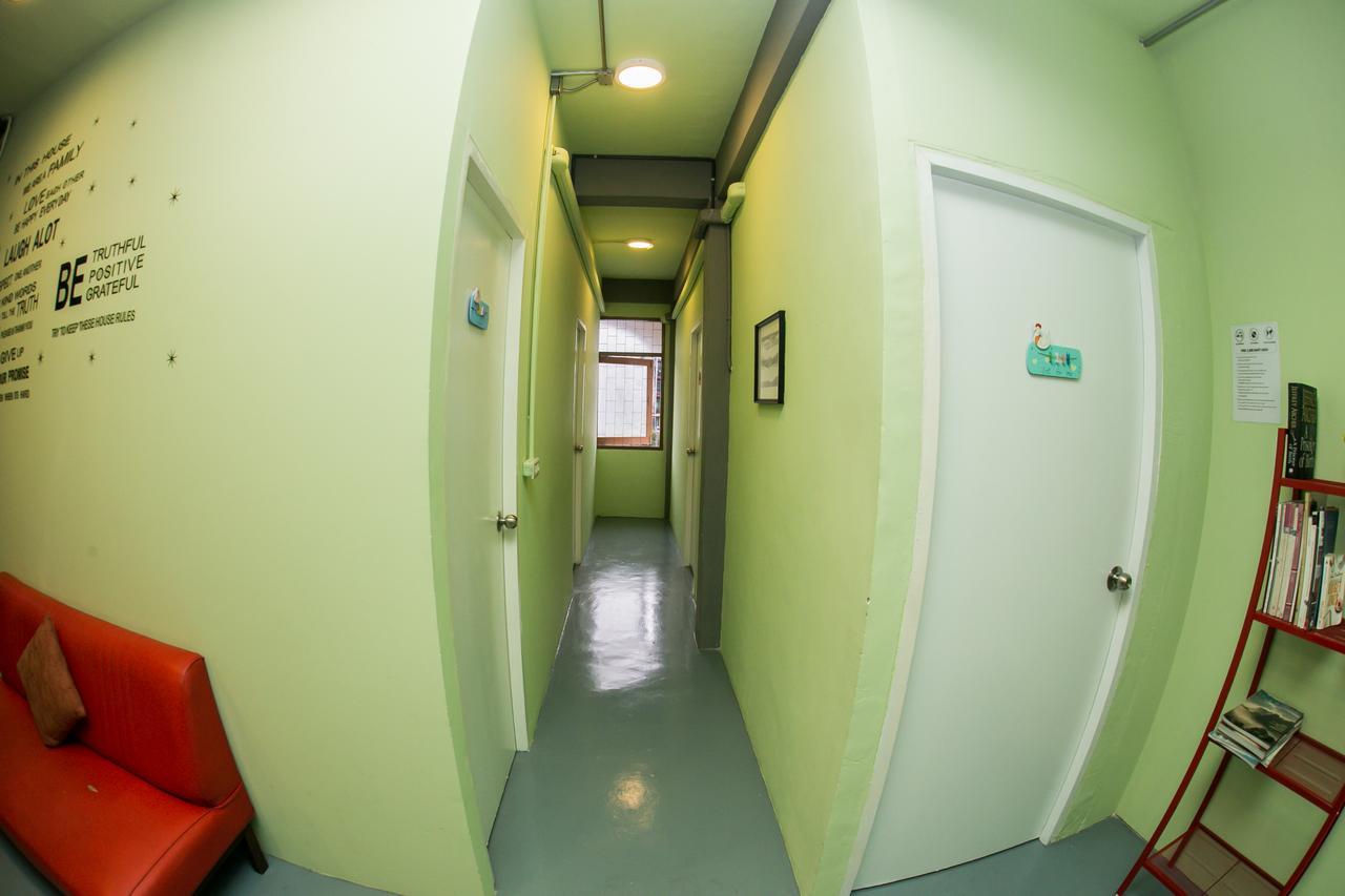 Samsen 8 Hostel Bangkok Exteriör bild