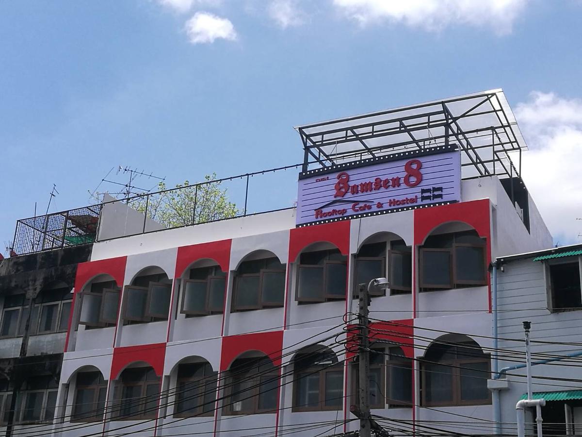 Samsen 8 Hostel Bangkok Exteriör bild